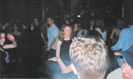 The Dance Floor... shead your  inhibitions