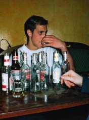 Cigarets and Alcohol, surely there not all his 