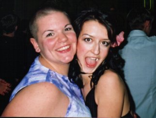 Ashley + Claire... mad