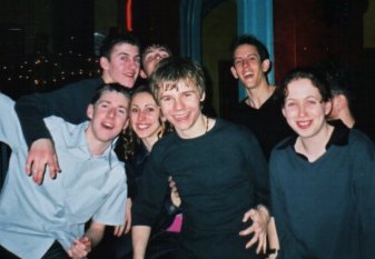 One for the family album... dodgy family