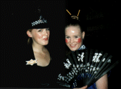 Head girl Amy as WPC Pornstar (disgraceful) with a very oriental Sarah Gash