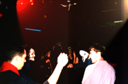 Dance floor agin with slipknot they were everywhere