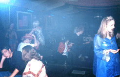 Upstairs, the venue for many drunken converstations