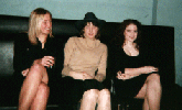 The girls simply relax