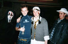A well wiered selection of costumes