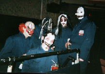 Slipknot, definatly one of the best sets of costumes