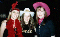 These three go for a western feel