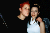 Vivien from the young ones with an angelic girlfriend